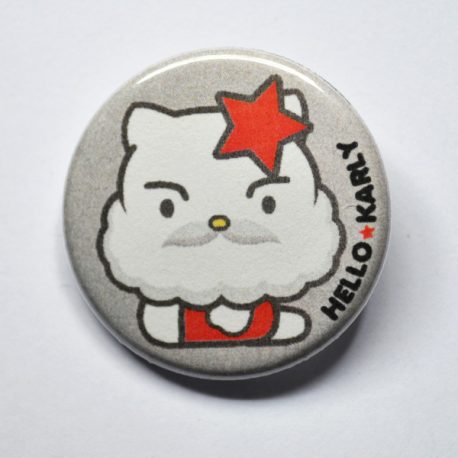 Badge Hello ★ Karly 32mm
